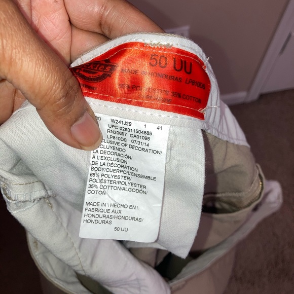 🟡Bundle 4 for $15🟡 Dickies Men khaki pants (big & tall) - Picture 4 of 4